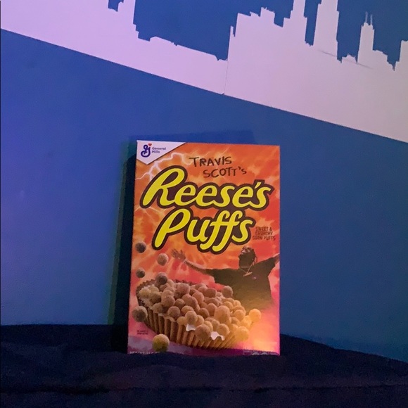 Travis Scott cereal